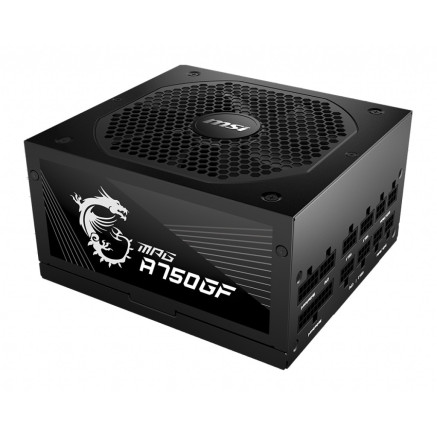 Alimentation MSI MPG A750GF