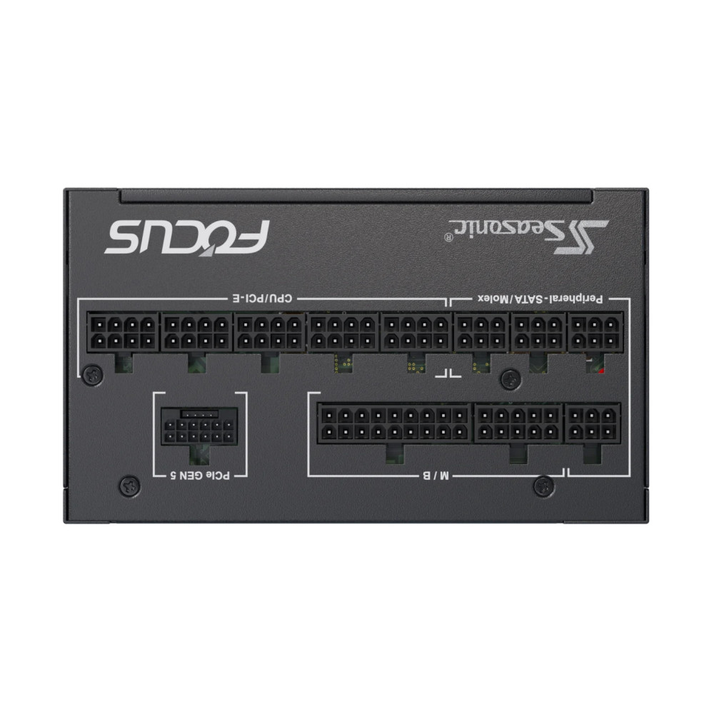 Alimentation Seasonic Focus-GX-1000 ATX3 Modular Gold
