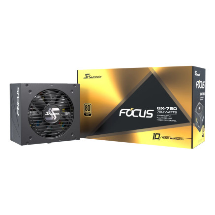 Alimentation Seasonic Focus-GX-750 ATX3 Modular Gold