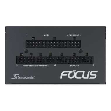 Alimentation Seasonic Focus-GX-750 ATX3 Modular Gold