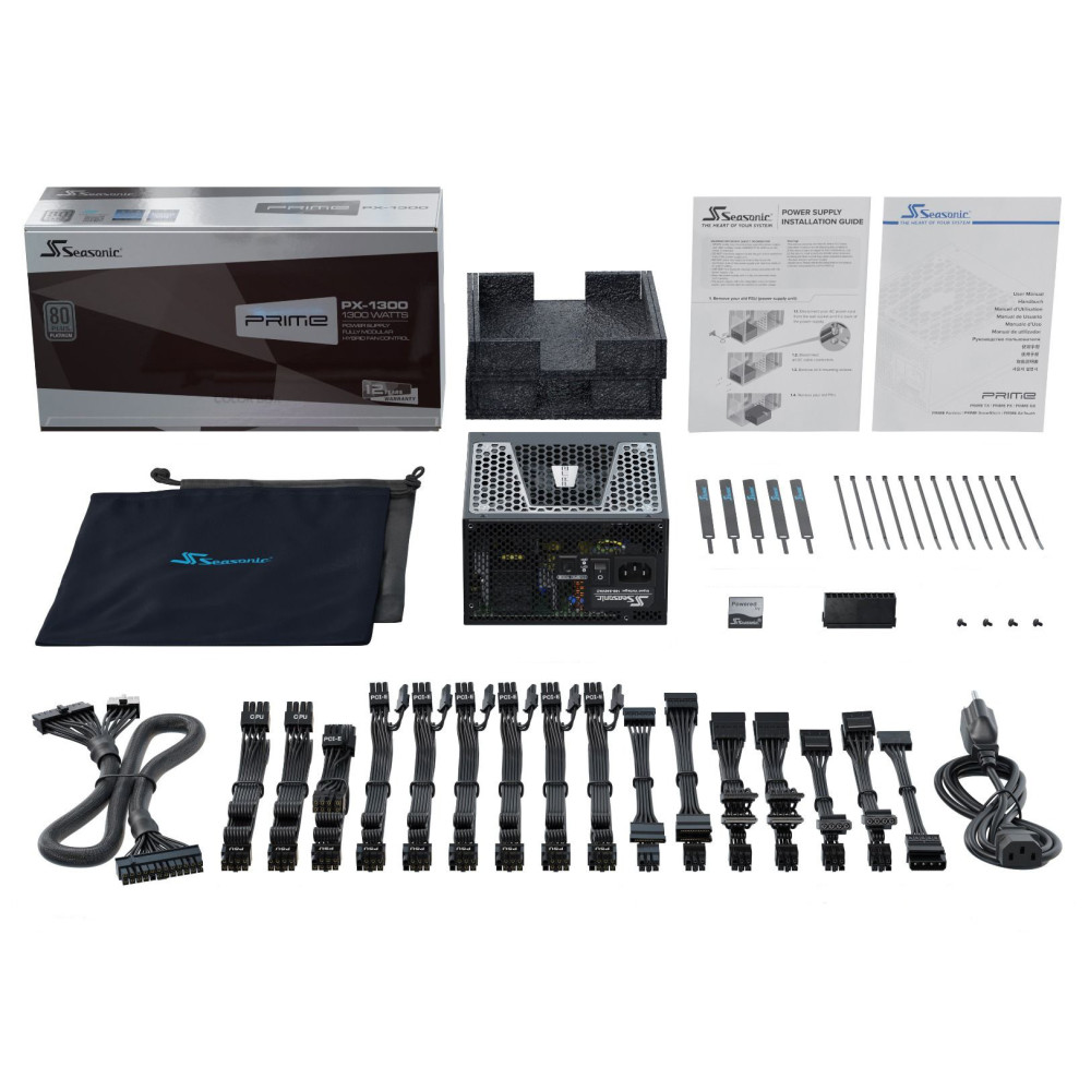 Alimentation Seasonic Prime PRIME-TX-1300-ATX30 1600W Titanium