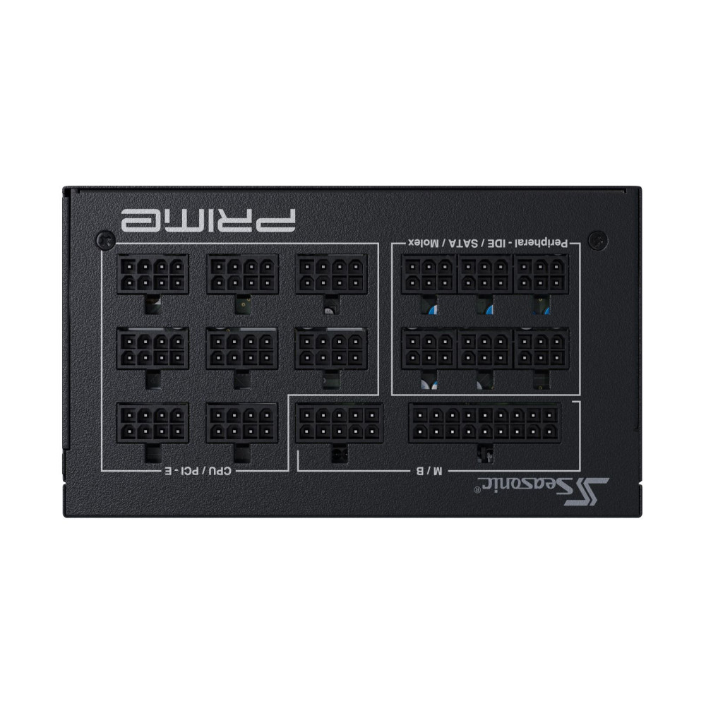 Alimentation Seasonic Prime PRIME-TX-1300-ATX30 1600W Titanium