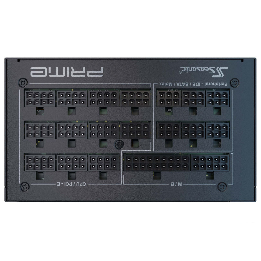 Alimentation Seasonic Prime PRIME-TX-1600-ATX30 1600W T itanium