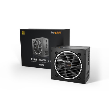 Alimentation Be Quiet Pure Power 12 M 550W