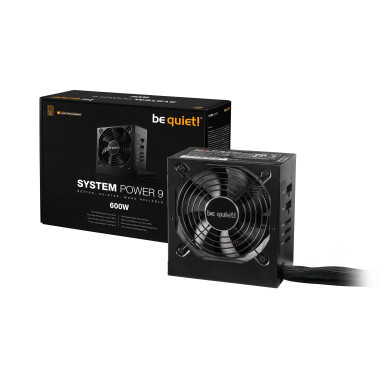 Alimentation Be Quiet System Power 9 CM 600W