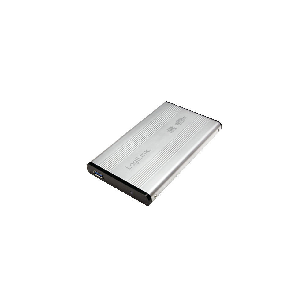 HDD Gehse Logilink Speichergehse 2,5 SATA Silber USB 3.0 UA0106A HDD Gehse Logilink Speichergehse 2,5 SATA Silber USB 3.0 UA0106A