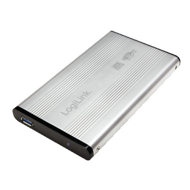 HDD Gehse Logilink Speichergehse 2,5 SATA Silber USB 3.0 UA0106A