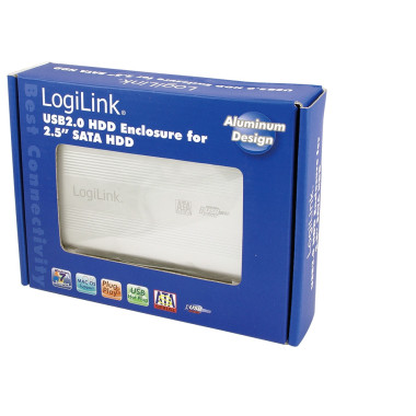 HDD Gehse LogiLink Speichergehse 2,5 SATA USB 2.0 UA0041A