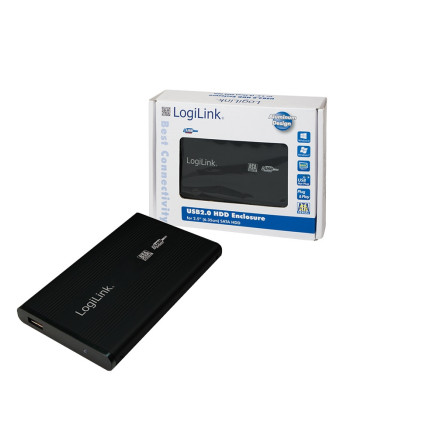 HDD Gehse LogiLink Speichergehse 2,5 SATA USB 2.0 UA0041B