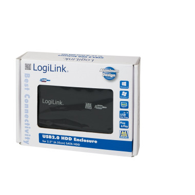 HDD Gehse LogiLink Speichergehse 2,5 SATA USB 2.0 UA0041B