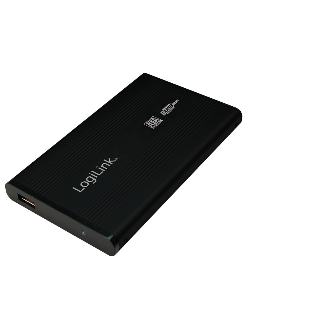 HDD Gehse LogiLink Speichergehse 2,5 SATA USB 2.0 UA0041B