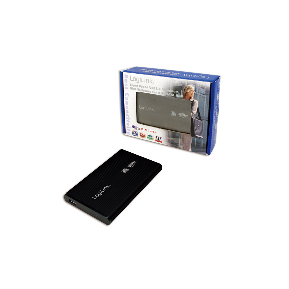 HDD Gehse LogiLink Speichergehse 2,5 SATA USB 3.0 UA0106