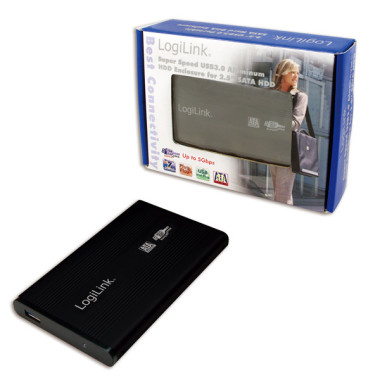 HDD Gehse LogiLink Speichergehse 2,5 SATA USB 3.0 UA0106