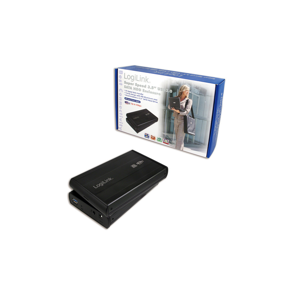 HDD Gehse LogiLink Speichergehse 3.5 - UA0107