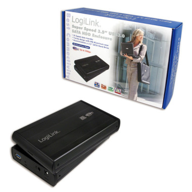 HDD Gehse LogiLink Speichergehse 3.5 - UA0107