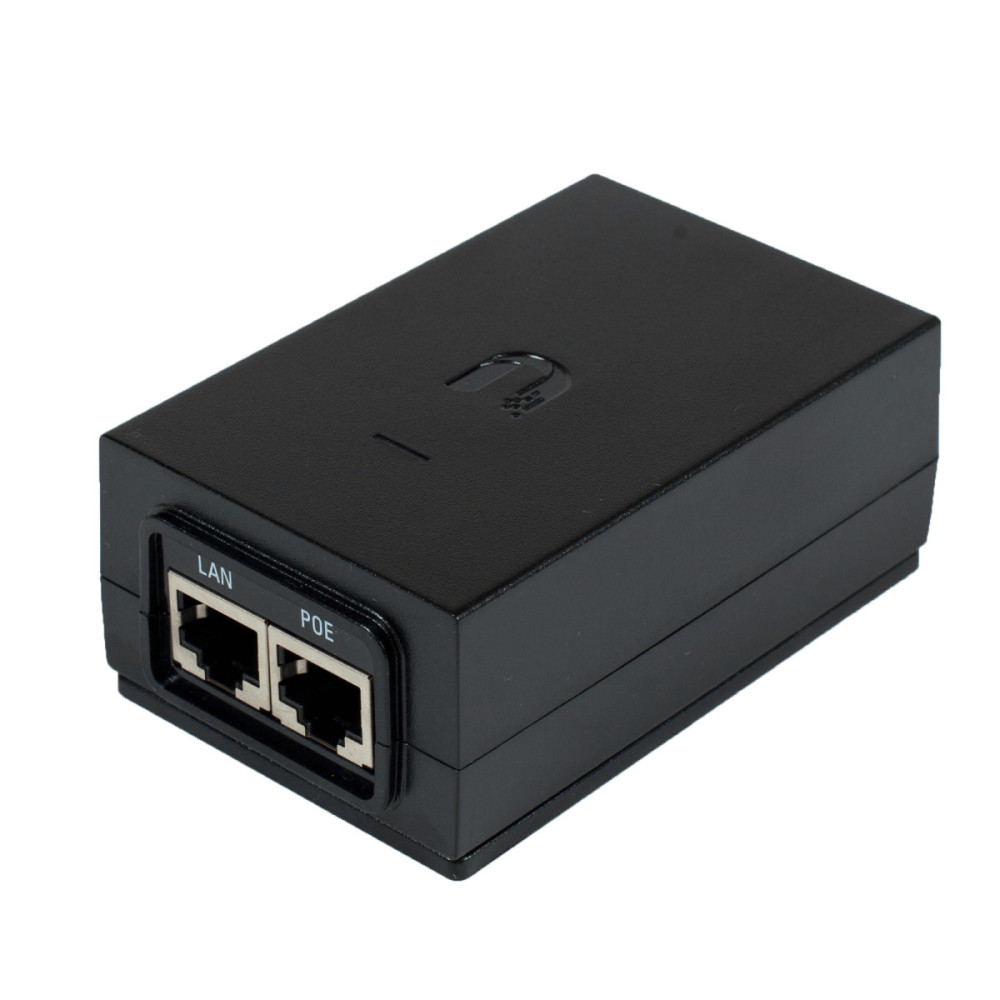 UbiQuiti POE Injector POE-48-24W UbiQuiti POE Injector POE-48-24W