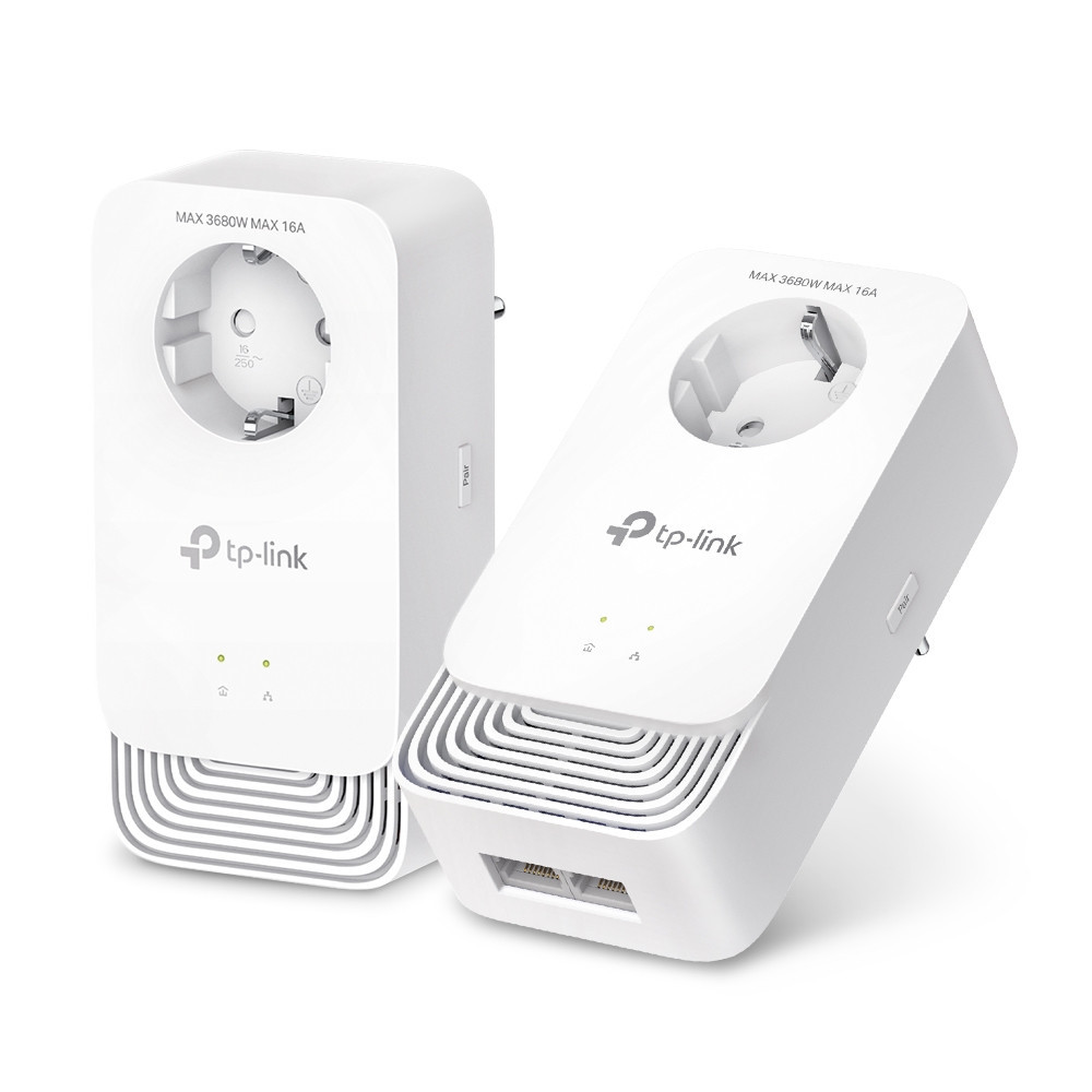 TP-Link Powerline Adapterkit PG2400P KIT TP-Link Powerline Adapterkit PG2400P KIT