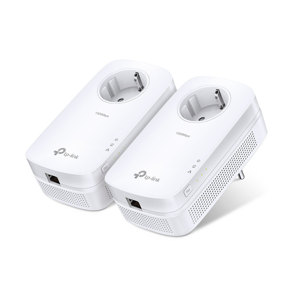 TP-Link Powerline Gigabit Ethernet Adapter 1.2Gbps TL-PA8010P KIT TP-Link Powerline Gigabit Ethernet Adapter 1.2Gbps TL-PA8010P KIT