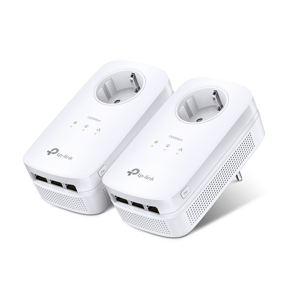 TP-Link Powerline Gigabit Ethernet Adapter 1.2Gbps TL-PA8030P KIT TP-Link Powerline Gigabit Ethernet Adapter 1.2Gbps TL-PA8030P KIT