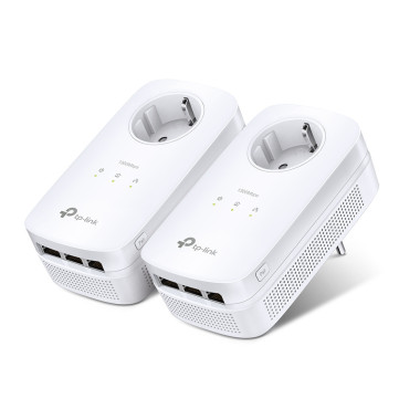 TP-Link Powerline Gigabit Ethernet Adapter 1.2Gbps TL-PA8030P KIT