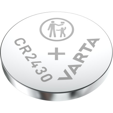 Batterie Varta Lithium - Knopfzelle CR2430 Einzelpack