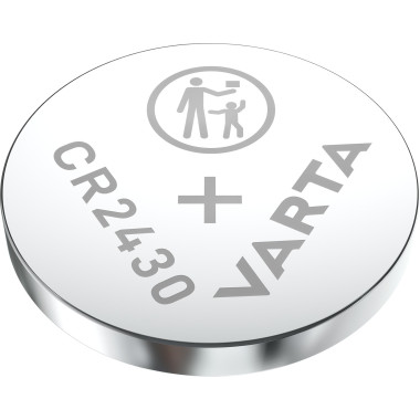 Batterie Varta Lithium - Knopfzelle CR2430 Einzelpack