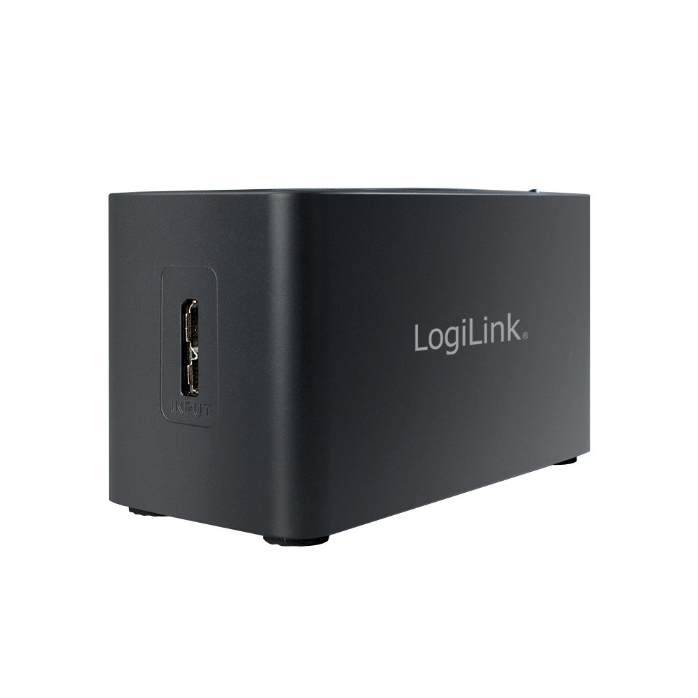 LogiLink USB 3.0-Hub mit AIO-Kartenleser - CR0042