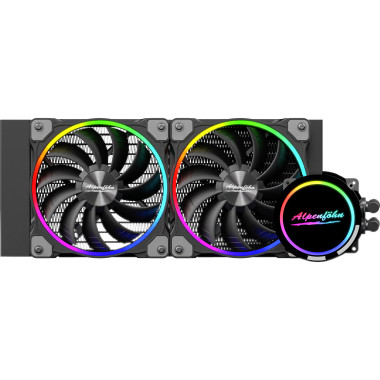 Cooler Alpenfn Gletscherwasser 240 High Speed RGB