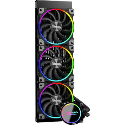 Cooler Alpenfn Gletscherwasser 360 High Speed RGB