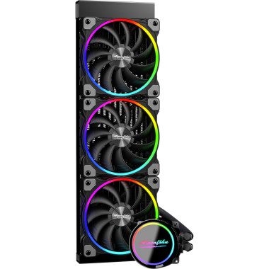 Cooler Alpenfn Gletscherwasser 360 High Speed RGB