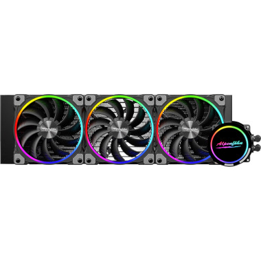 Cooler Alpenfn Gletscherwasser 360 High Speed RGB