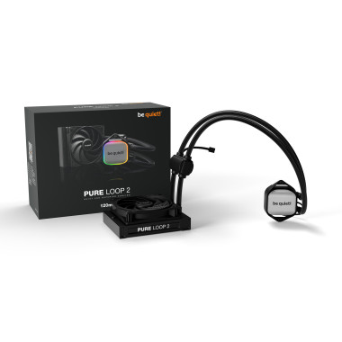 Cooler Be Quiet Pure Loop 2 120mm AiO Wasserklung BW016