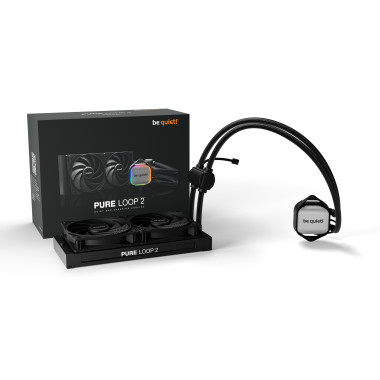 Cooler Be Quiet Pure Loop 2 240mm AiO Wasserklung BW017