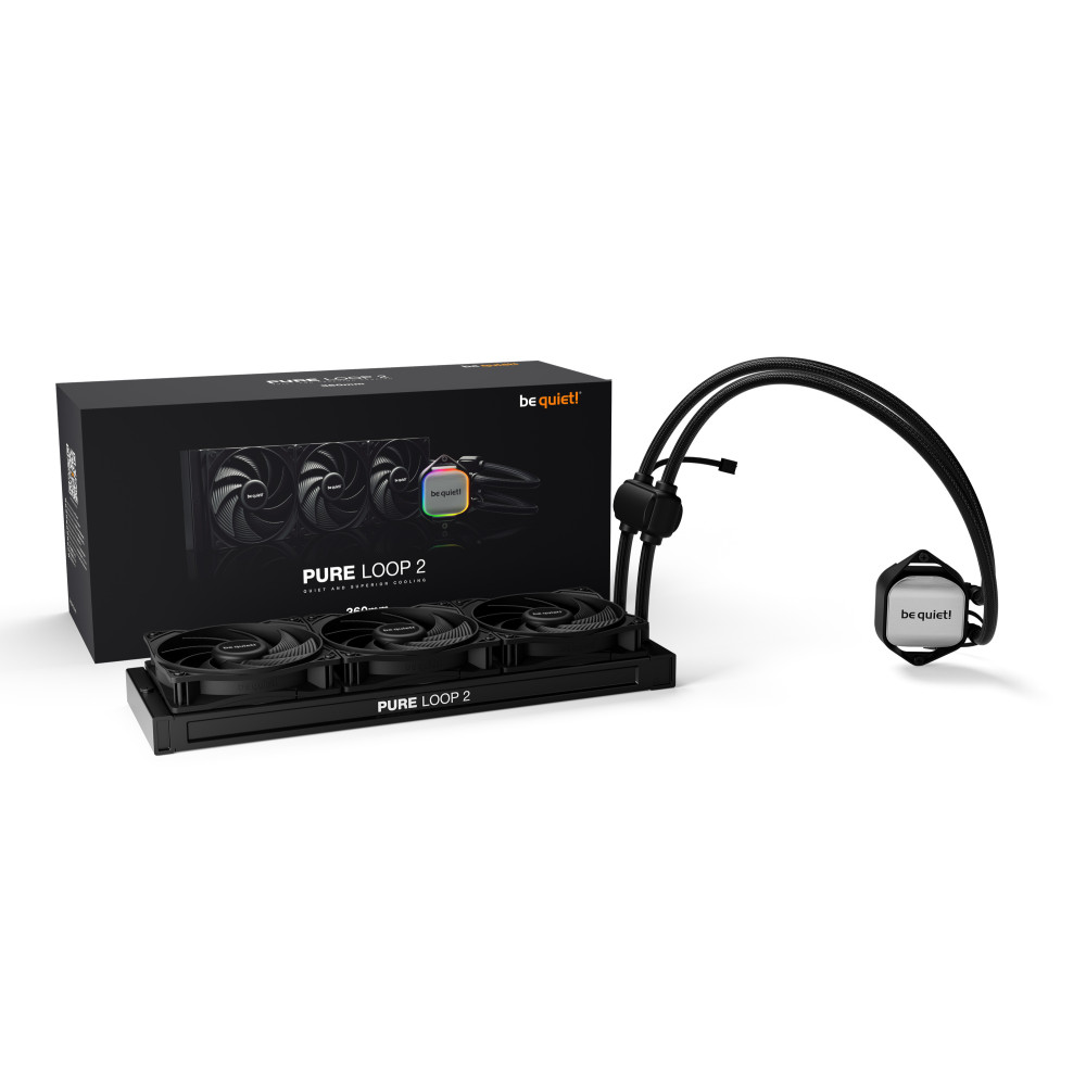 Cooler Be Quiet Pure Loop 2 360mm AiO Wasserklung BW019