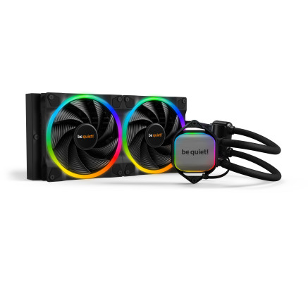 Cooler Be Quiet Pure Loop 2 FX - Prozessor - Wasserklung - 280mm (BW014)