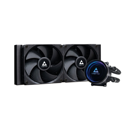 Cooler Chieftec Iceberg 240 Dark AiO Wasserklung