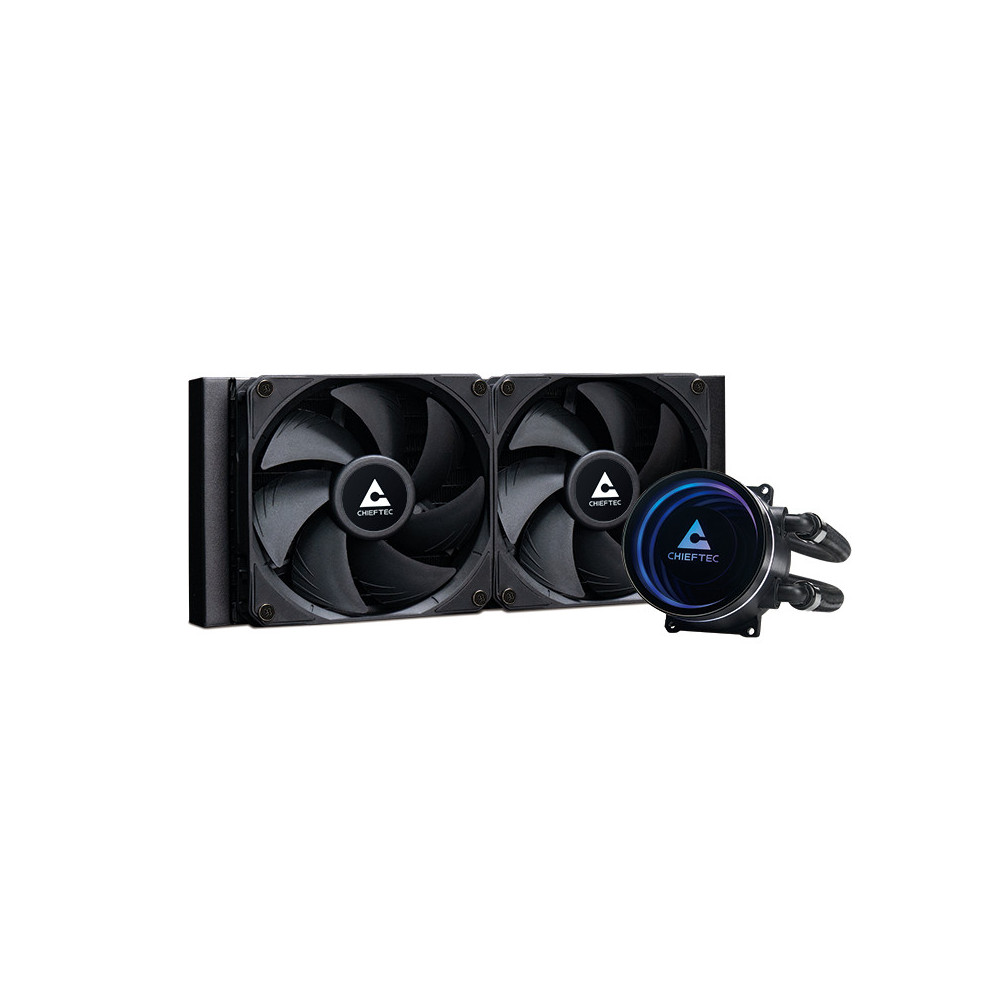 Cooler Chieftec Iceberg 240 Dark AiO Wasserklung Cooler Chieftec Iceberg 240 Dark AiO Wasserklung