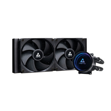 Cooler Chieftec Iceberg 240 Dark AiO Wasserklung