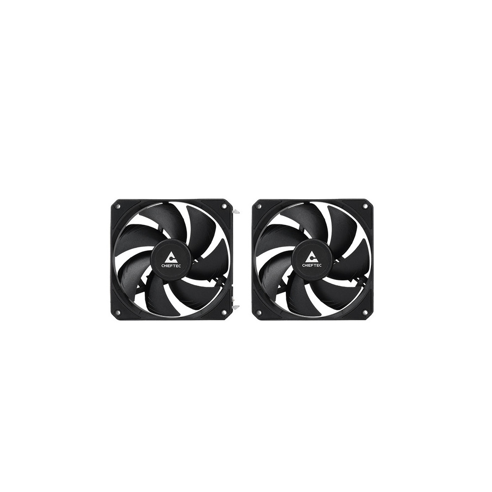 Cooler Chieftec Iceberg 240 Dark AiO Wasserklung