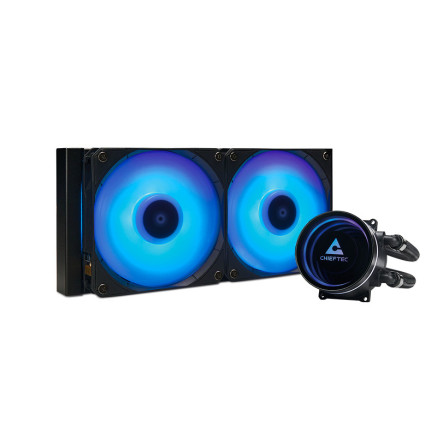 Cooler Chieftec Iceberg 240 RGB AiO Wasserklung