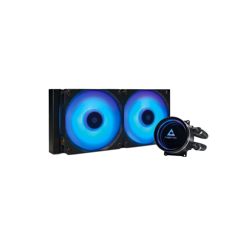 Cooler Chieftec Iceberg 240 RGB AiO Wasserklung Cooler Chieftec Iceberg 240 RGB AiO Wasserklung