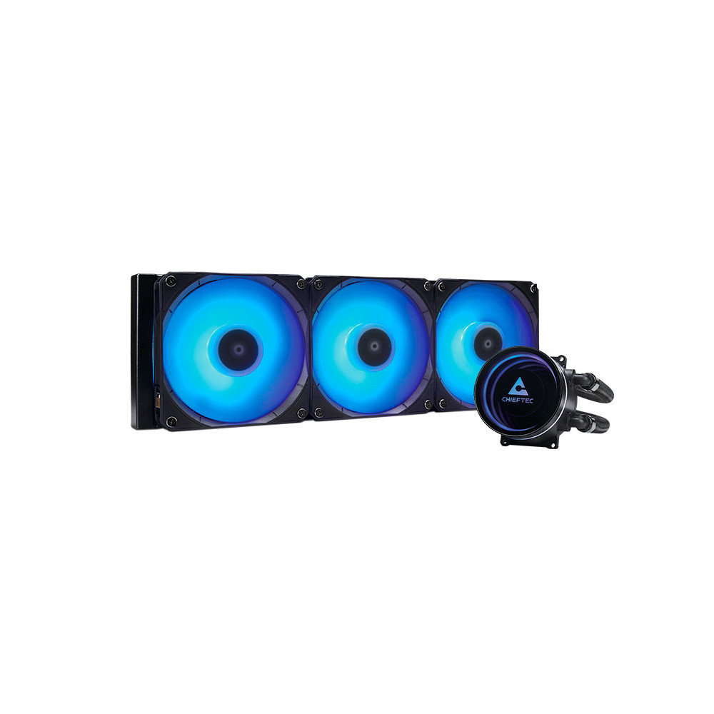 Cooler Chieftec Iceberg 360 RGB AiO Wasserklung Cooler Chieftec Iceberg 360 RGB AiO Wasserklung