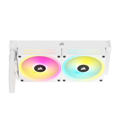 Cooler Corsair iCUE H100i RGB AIO White - Wasserklung CW-9061005-WW