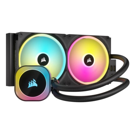 Cooler Corsair iCUE H115i RGB AIO - Wasserklung CW-9061002-WW