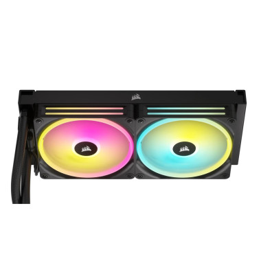 Cooler Corsair iCUE H115i RGB AIO - Wasserklung CW-9061002-WW
