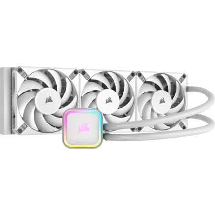 Cooler Corsair iCUE H150i Elite LiQuid White - Waserklung CW-9060079-WW