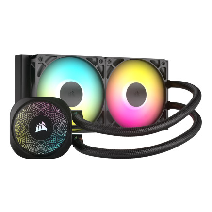 Cooler Corsair iCUE Link NAUTILUS 360 RS RGB - Wasserklung