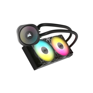 Cooler Corsair iCUE Link NAUTILUS 360 RS RGB - Wasserklung