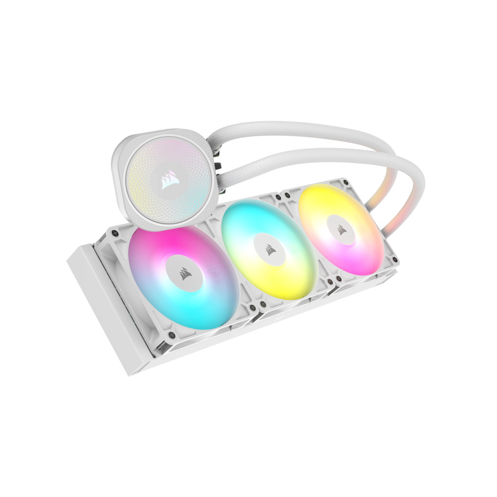 Cooler Corsair iCUE Link NAUTILUS RS RGB - Wasserklung