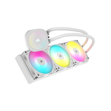 Cooler Corsair iCUE Link NAUTILUS RS RGB - Wasserklung